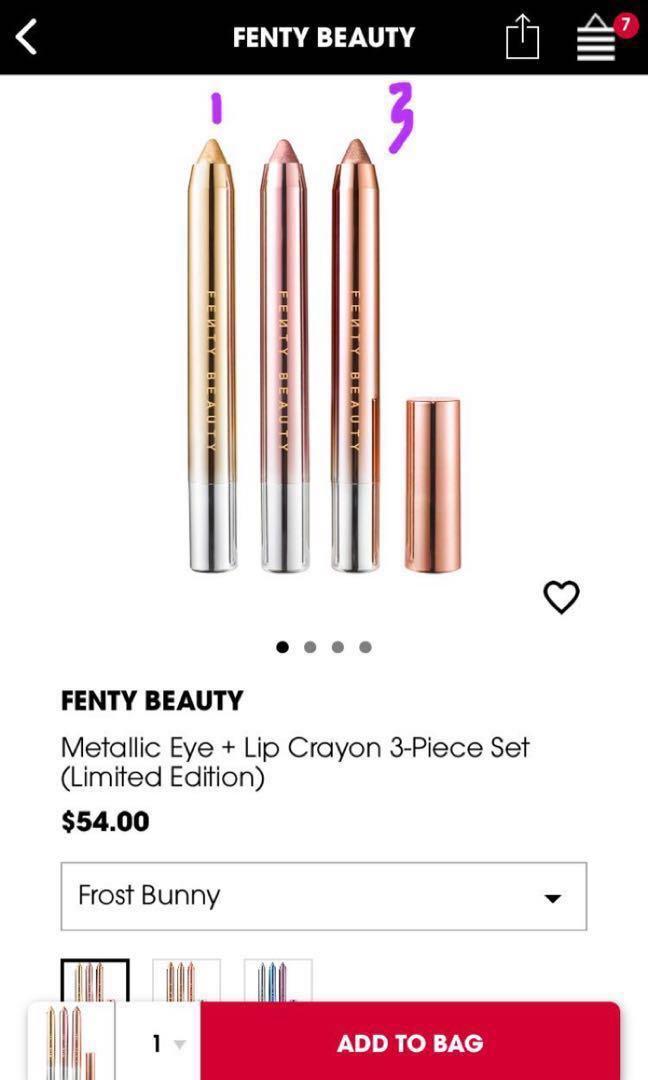 Fenty frost sale money