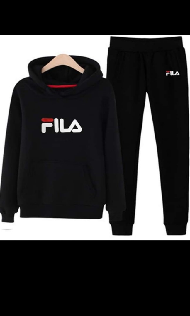 FILA HOODIE PANTS Women s Fashion New Undergarments Loungewear on Carousell