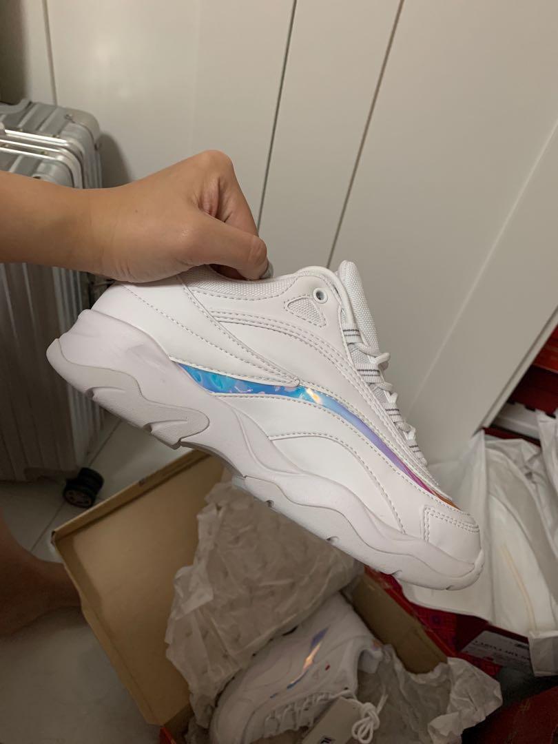 Fila ray prism white on sale