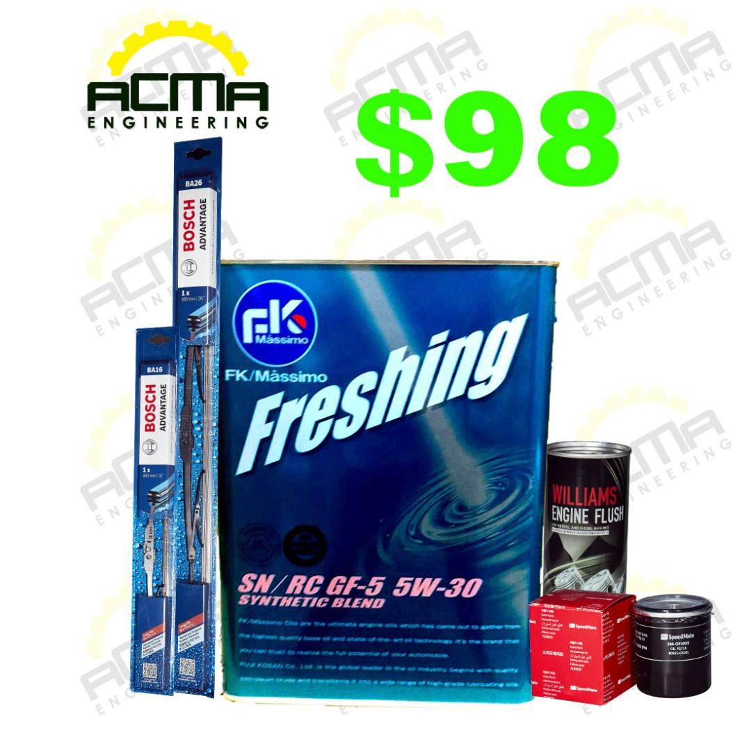 Fk Massimo Freshing 98 Promotion Package Car Accessories Accessories On Carousell
