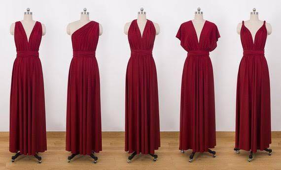 Infinity dress for rent top