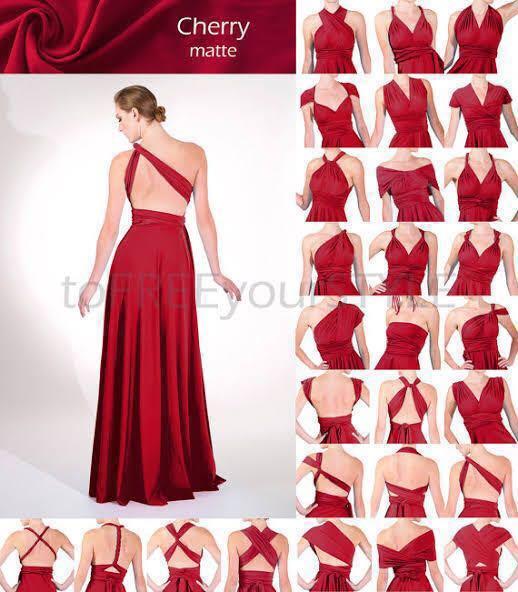 Infinity dress for top rent