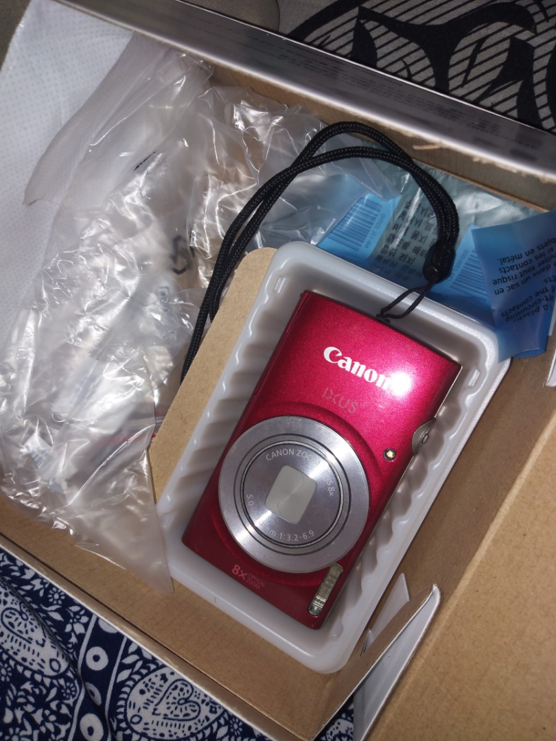 for sale digital camera canon ixus 185 20 mp