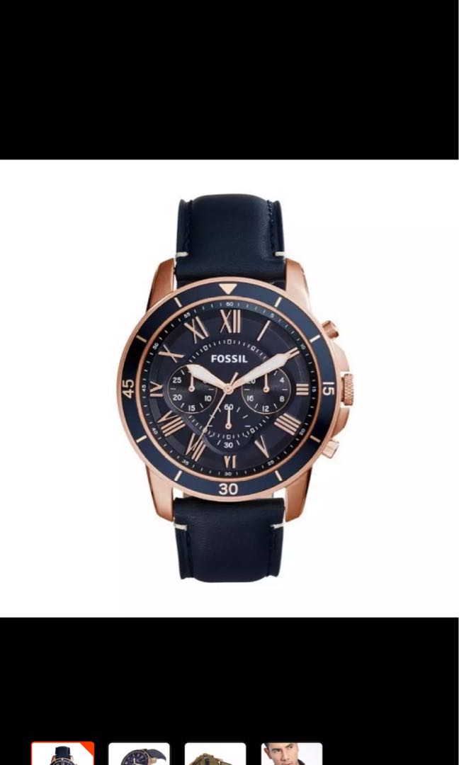 fossil grand sport