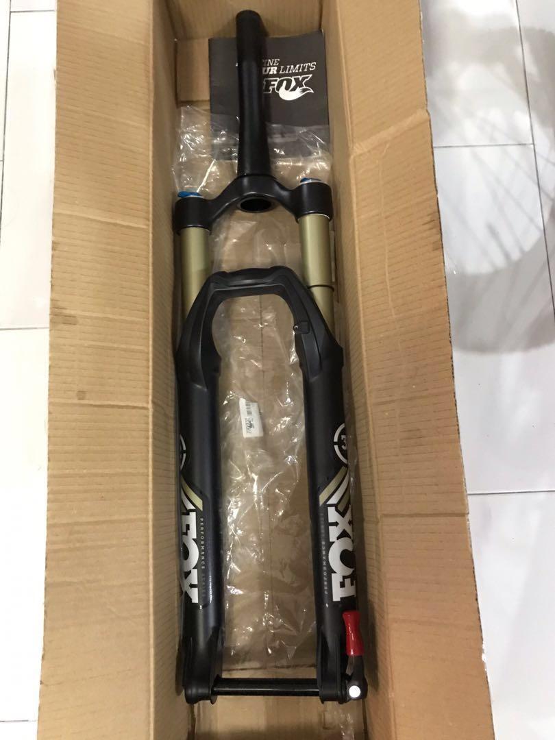 Fox Suspension 32 Float Ctd Fit Performance Forks Mtb 120mm Travel Tapered 1 1 8 1 5 Steerer Tube Sports Equipment Bicycles Parts Bicycles On Carousell
