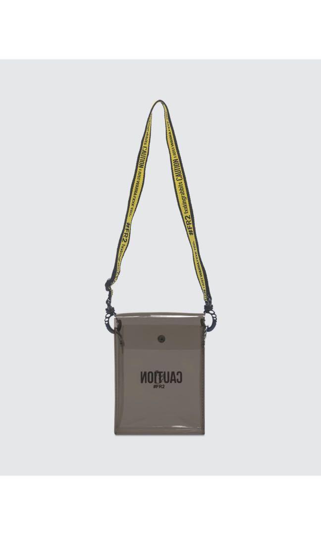 Fr2 clear shoulder bag discount