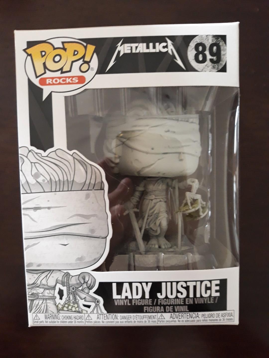 lady justice funko pop