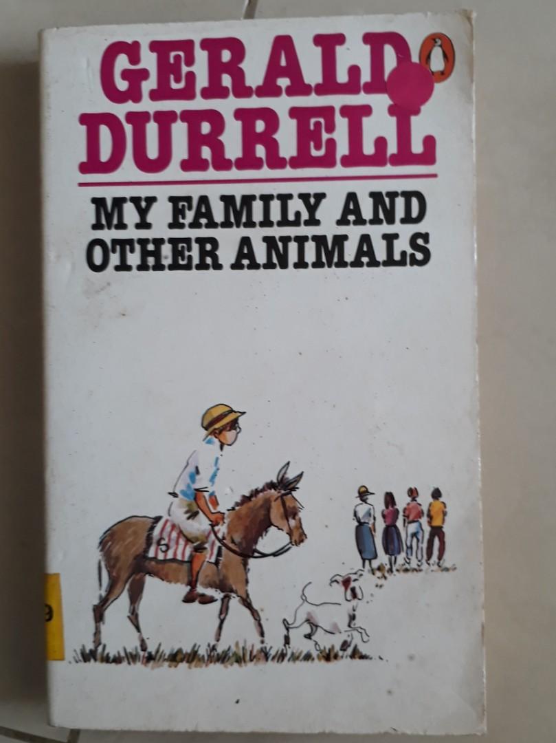 Gerald Durrell My Family And Other Animals Books Stationery