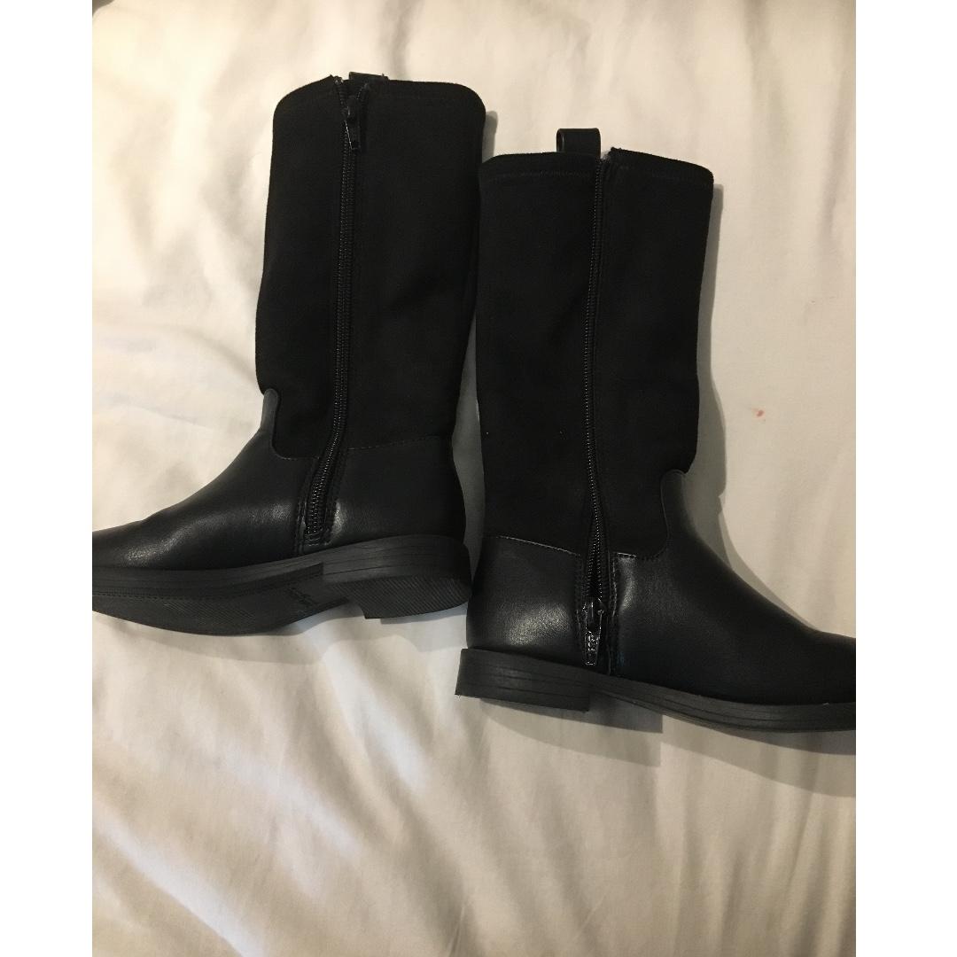zara childrens boots