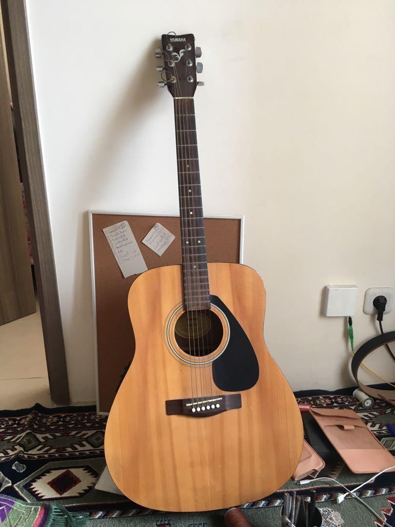 Gitar Yamaha Fx310 Akustik Elektrik Musik Media Alat Di Carousell overtune c# f#m d#m g# rindu. gitar yamaha fx310 akustik elektrik