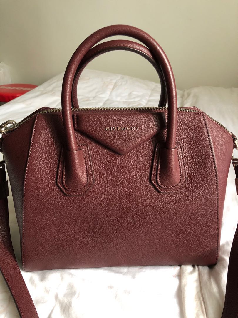 Givenchy antigona outlet oxblood