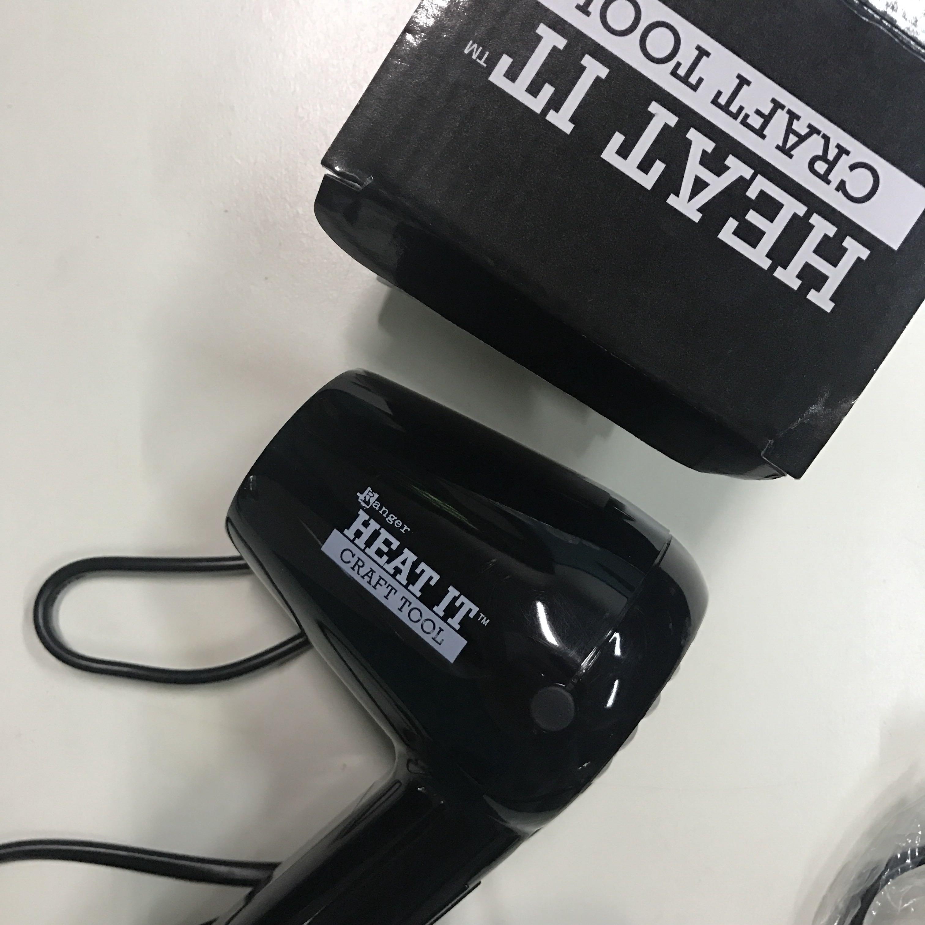 Gold Heat Emboss DIY Kit, Hobbies & Toys, Stationery & Craft, Craft