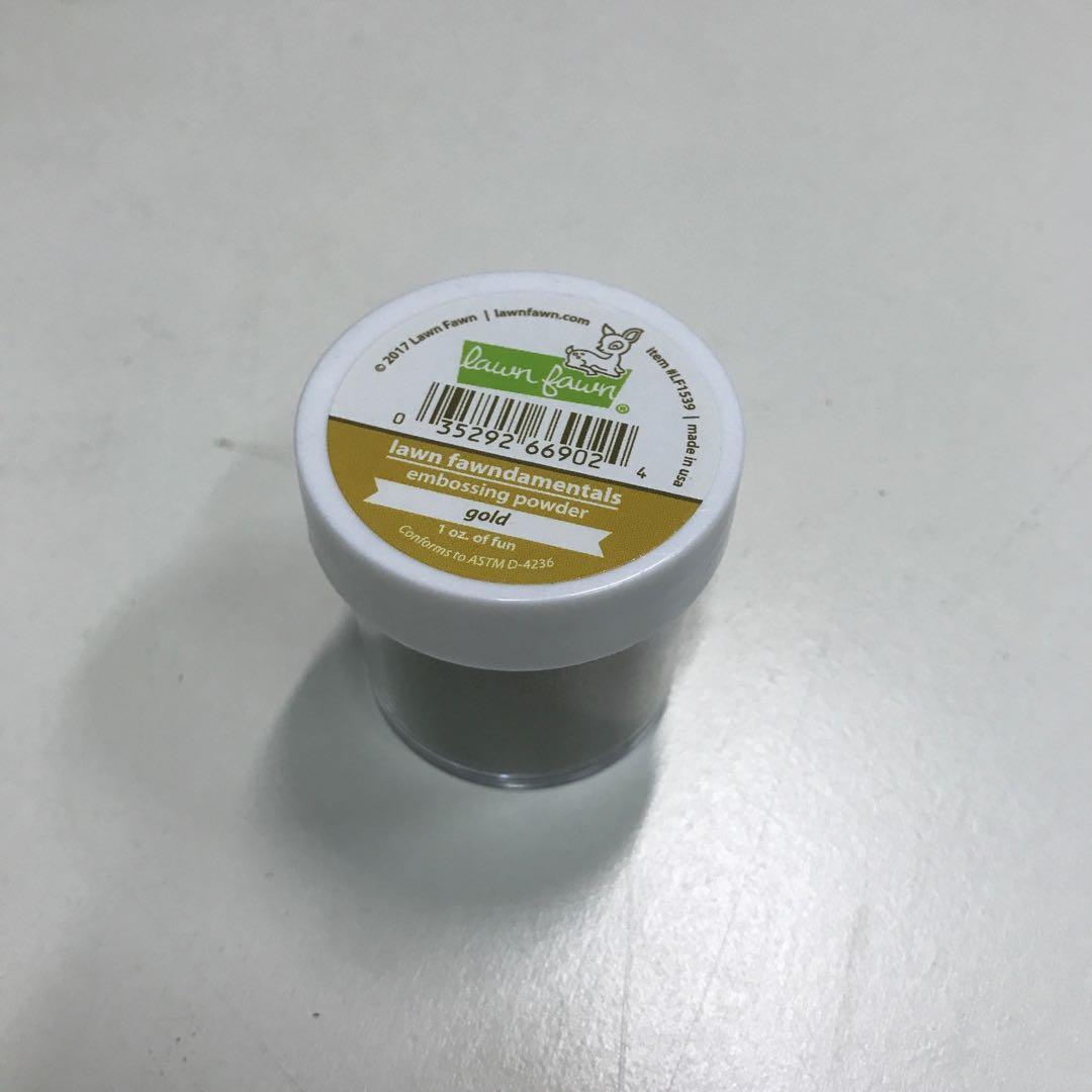 Gold Heat Emboss DIY Kit, Hobbies & Toys, Stationery & Craft, Craft