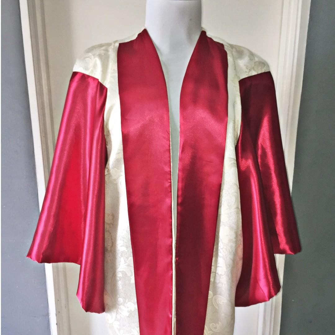 Graduation Gown (Rental), Luxury, Apparel on Carousell