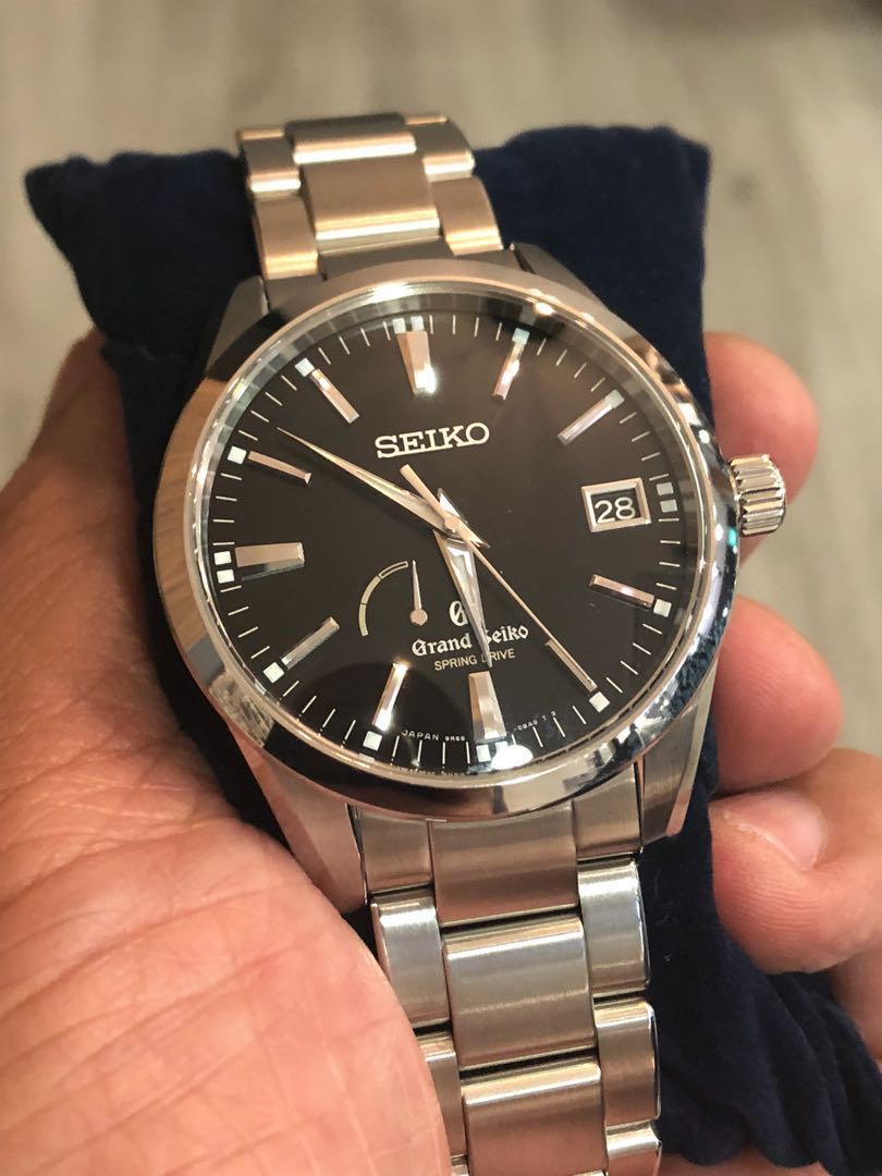 Grand Seiko Spring Drive SBGA101J for Sale, Luxury, Watches on Carousell