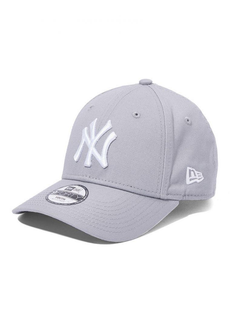 grey ny baseball cap