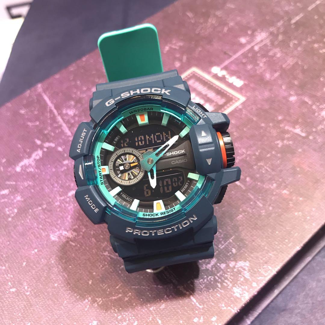 g shock tiffany blue