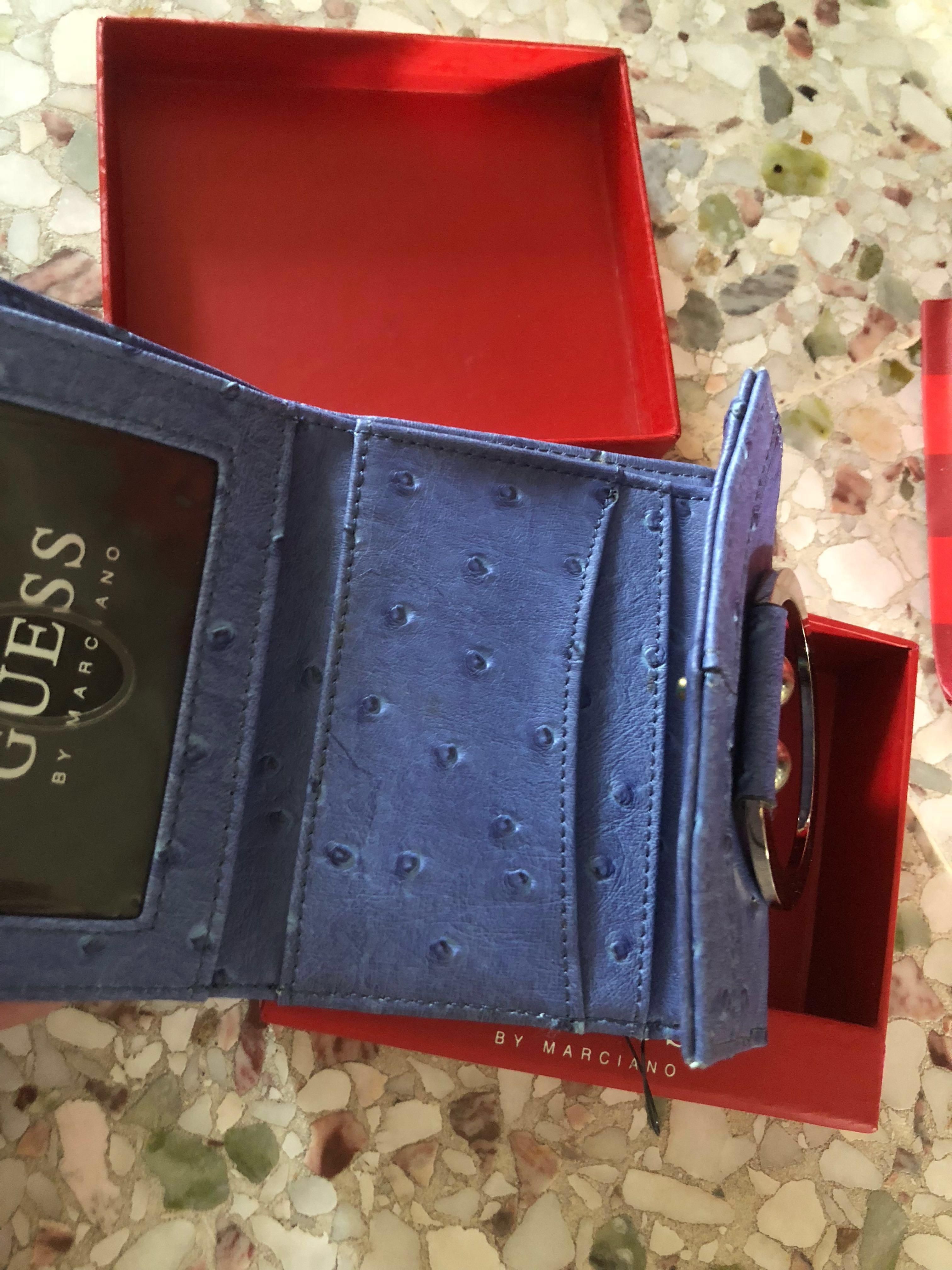 Guess Wallet, Luxury, Bags & Wallets on Carousell