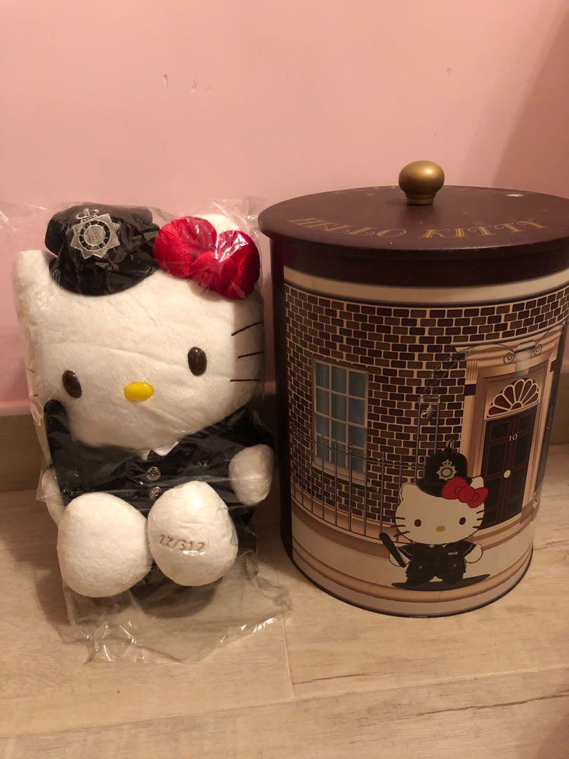 Hello Kitty 公仔 （分類：絨毛玩具）位於 Hong Kong。 由 ykw218 提交（商品編號 203872003，圖片 1）。簡介： 限量版 100% real。