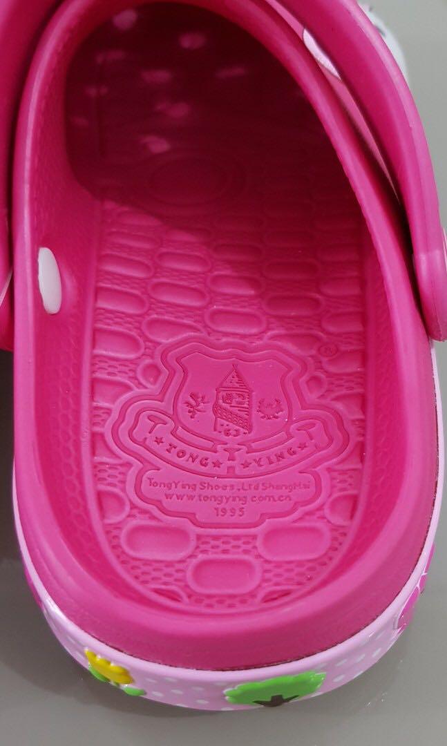 Hello Kitty Clogs with flashing lights, Babies & Kids, Babies & Kids