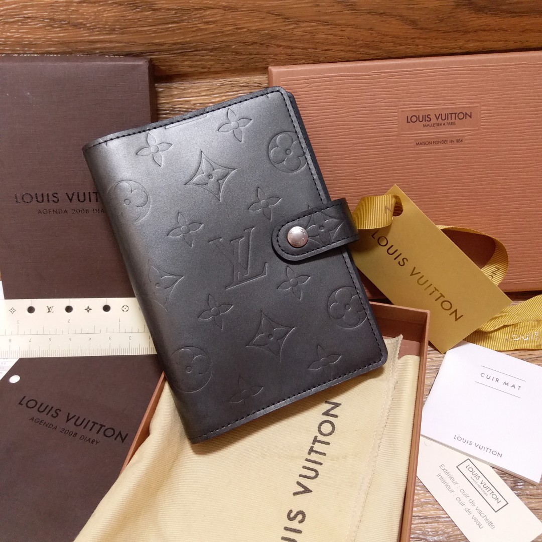 Louis Vuitton, Office, Louis Vuitton Gm Agenda Address Refill Authentic  And Original