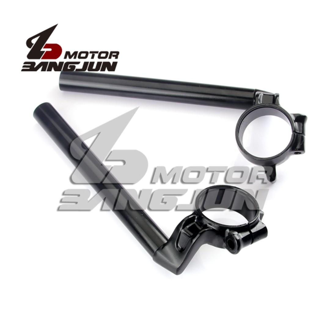 Honda CBR1000RR CBR 1000 RR handle bar handlebar grips racing black