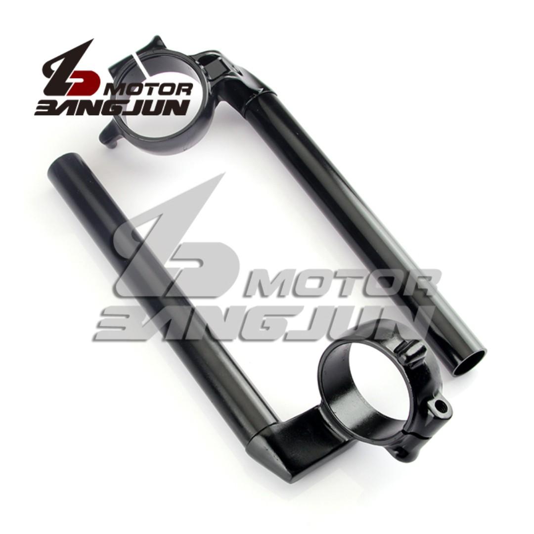 Honda CBR1000RR CBR 1000 RR handle bar handlebar grips racing black