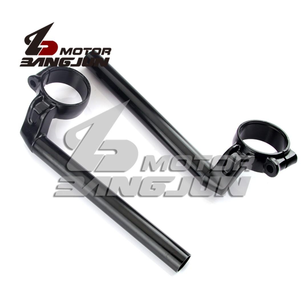 Honda CBR1000RR CBR 1000 RR handle bar handlebar grips racing black