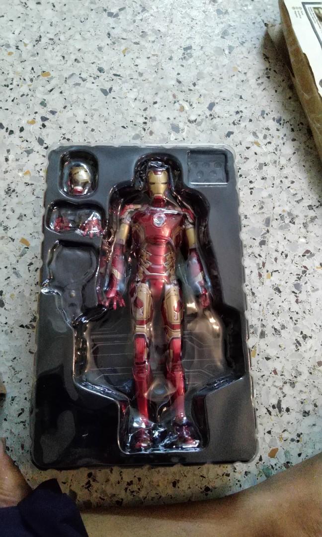 Hot Toys Iron Man Bootleg Wow Blog