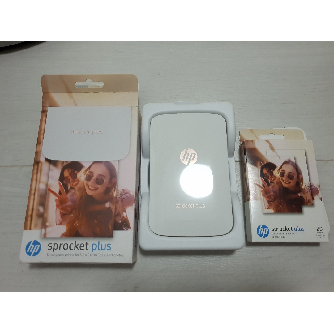 hp sprocket plus printer paper