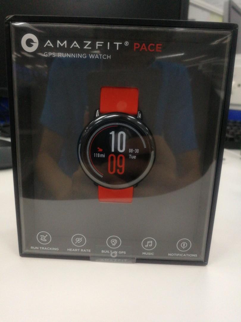 HUAMI AMAZFIT PACE GPS RUNNING WATCH OFFICIAL AMAZFIT MALAYSIA