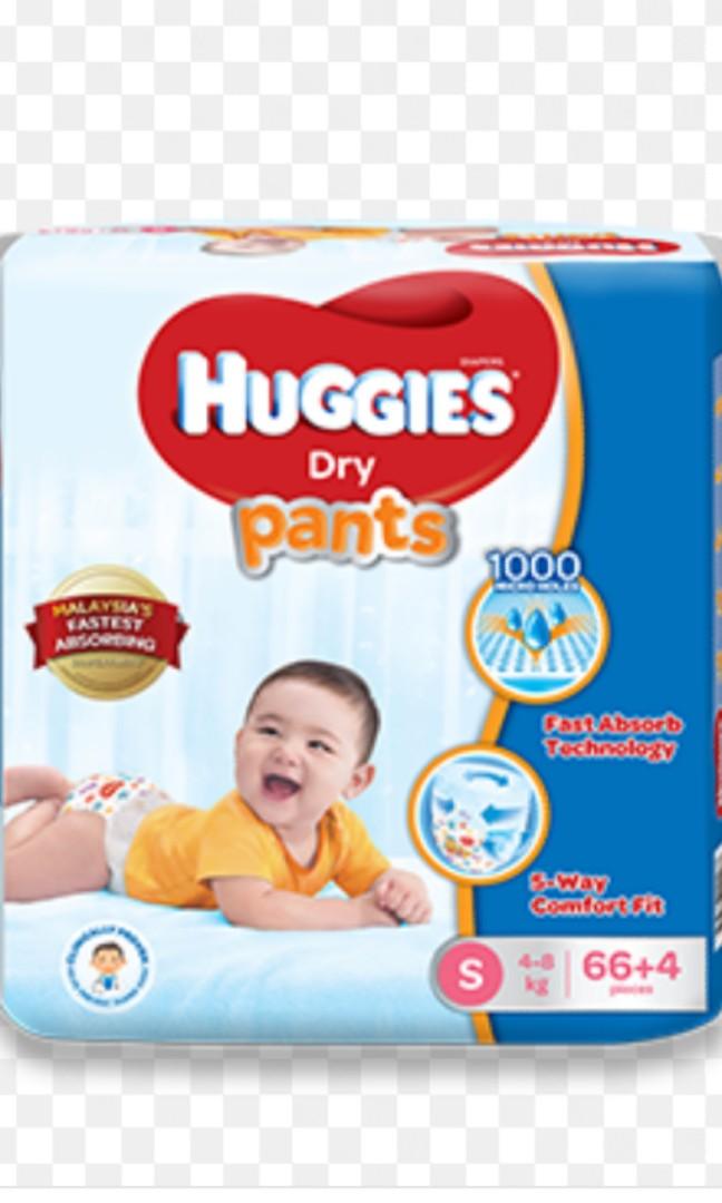 huggies pants small