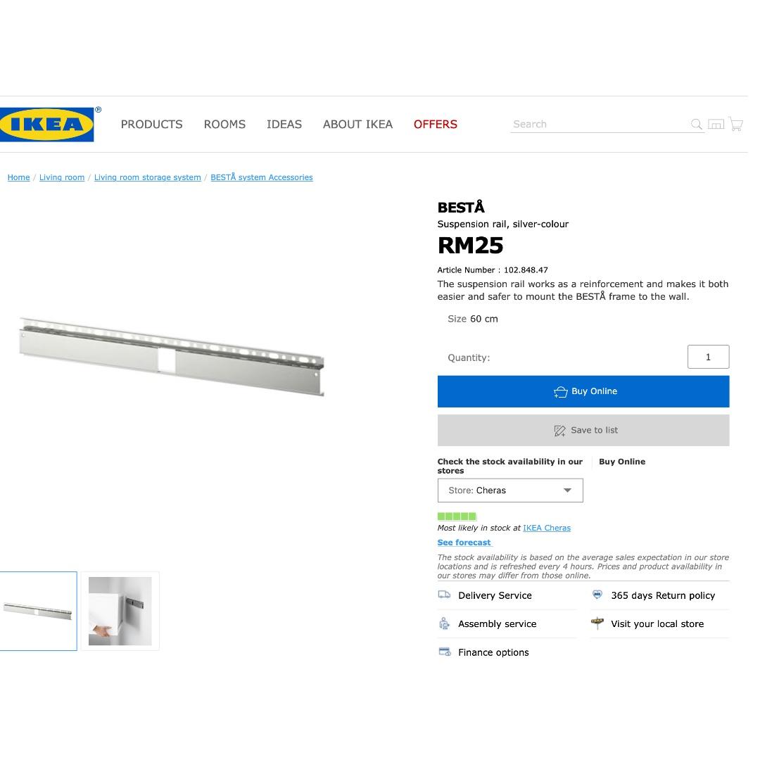 Unbelievable! Learn How To Install An Ikea BESTA Suspension