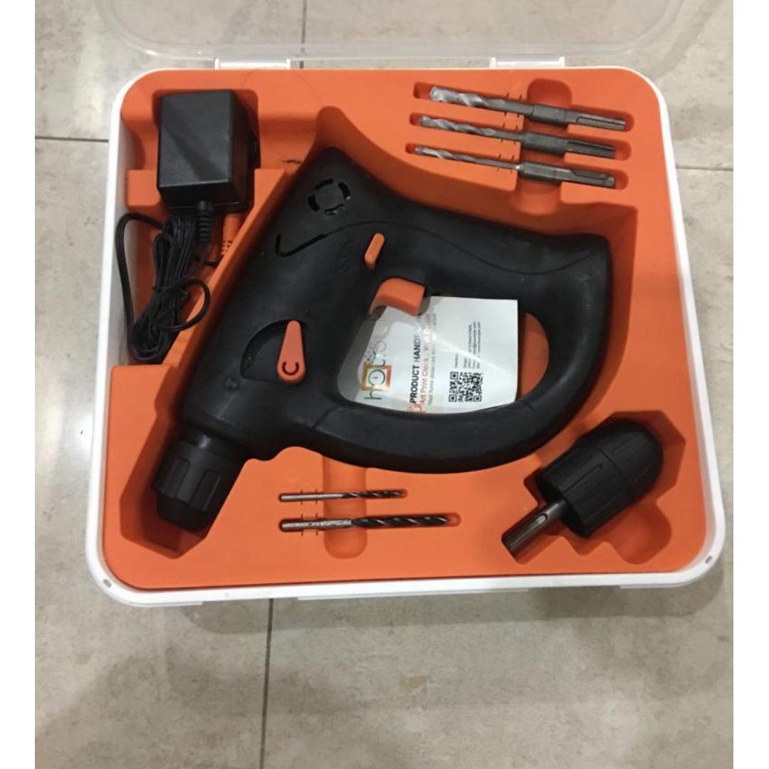 IKEA FIXA Hammer drill li ion Furniture Home Living Home