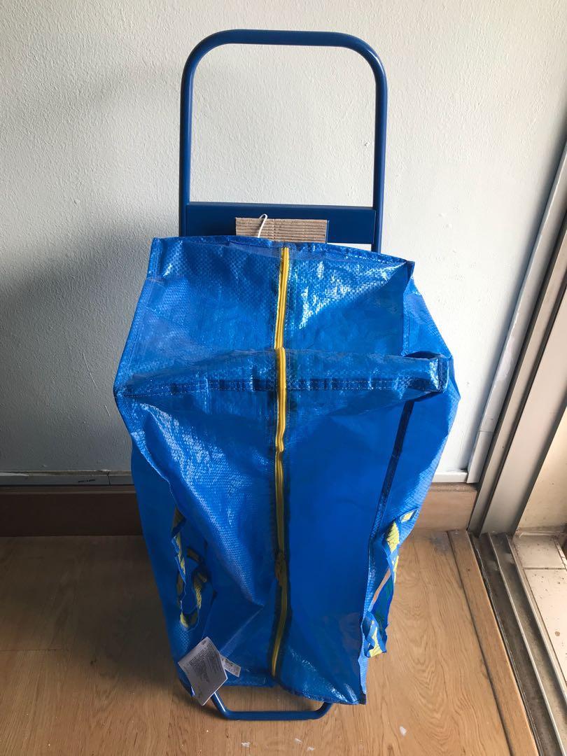 Ikea Frakta Trolley With Trunk Blue Everything Else Others On