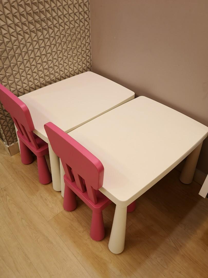 ikea mammut table chair home