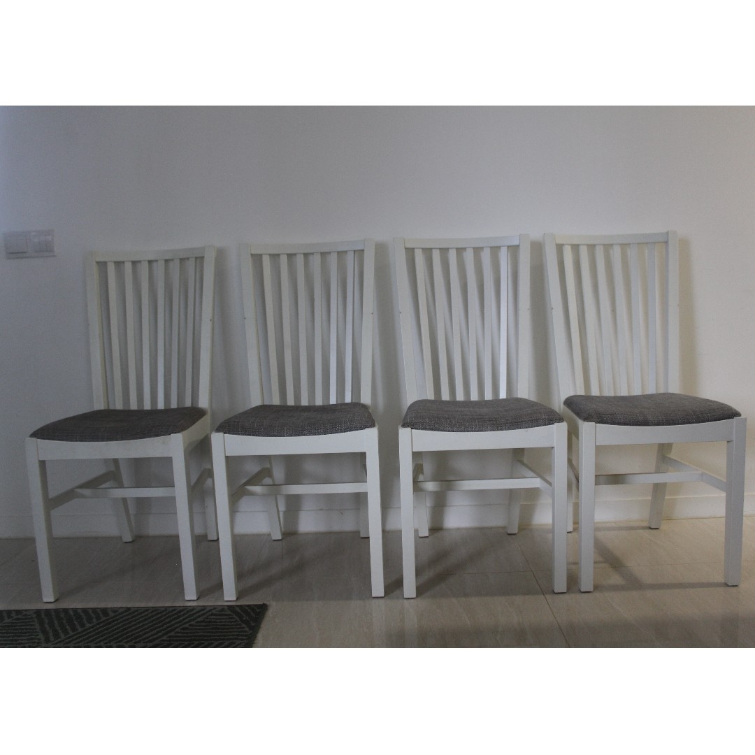 Ikea Norrnas Chairs, Furniture & Home Living, Furniture, Chairs on