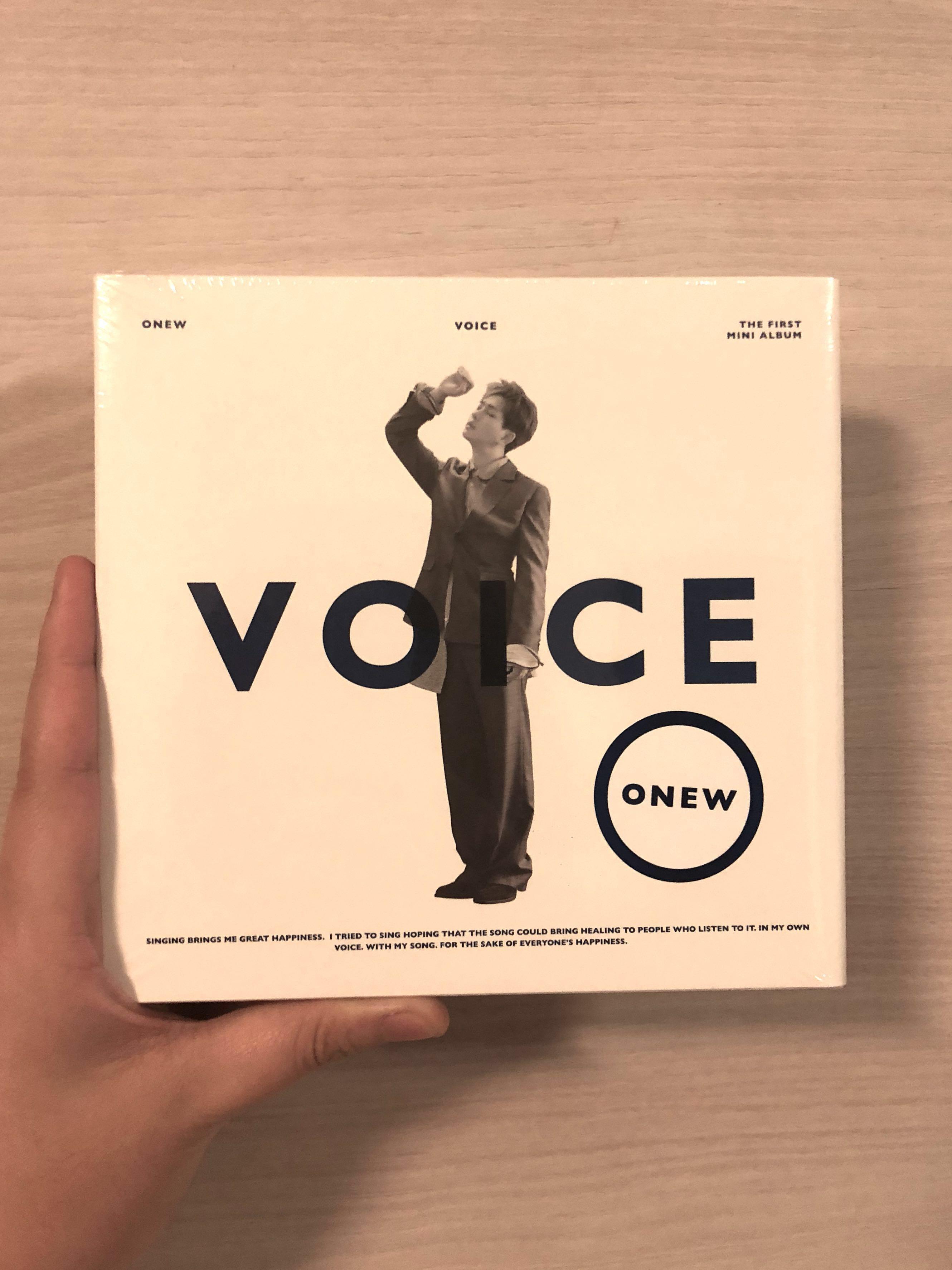 INSTOCK] SHINee Onew Mini Album Vol. 1 VOICE, Hobbies & Toys