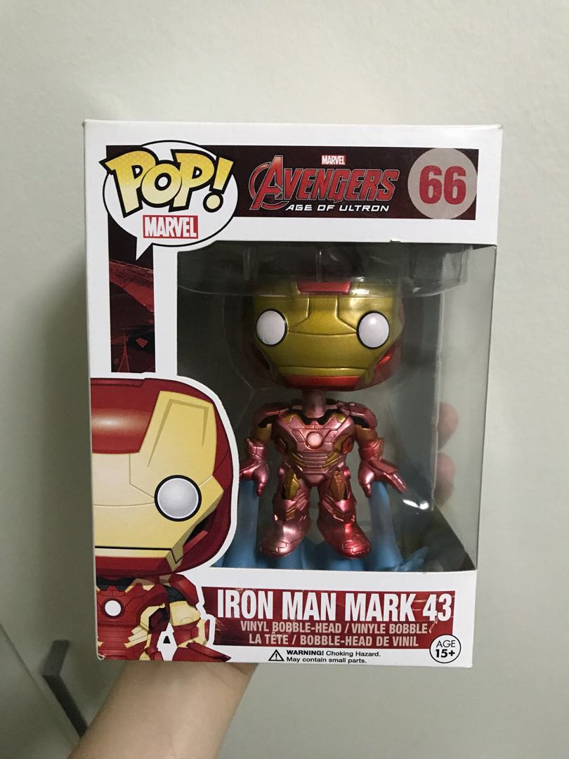 iron man mark 50 funko pop