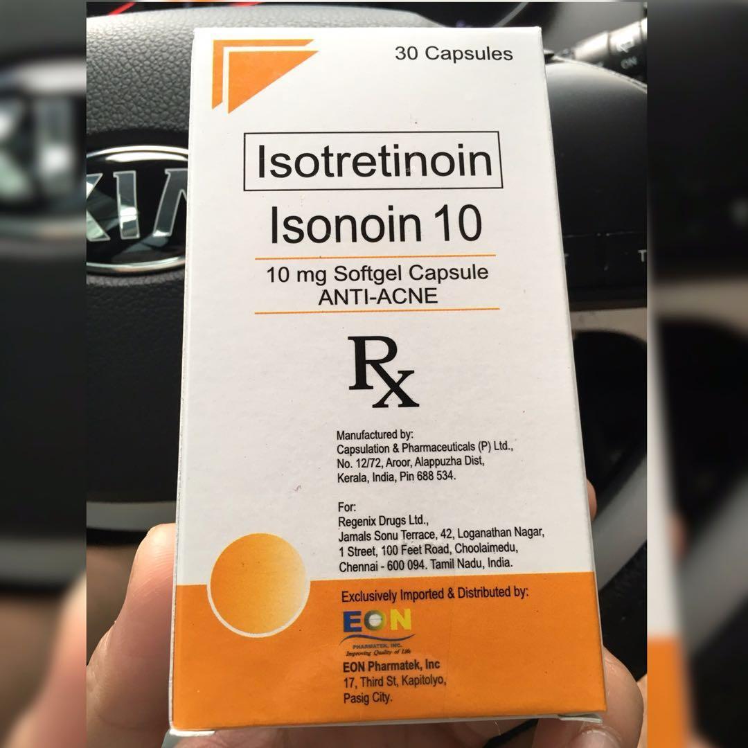 Isotretinoin price in india