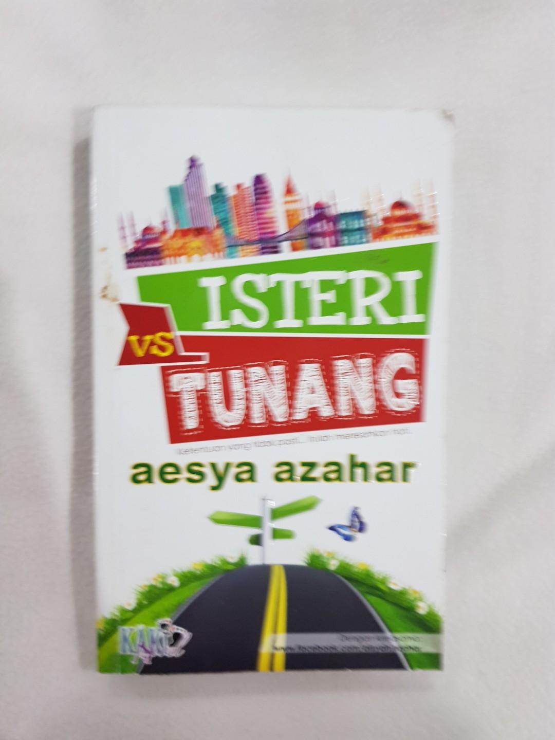 Isteri Vs Tunang Tv Series Adaptation Aesya Azahar Hobbies Toys Books Magazines Fiction Non Fiction On Carousell