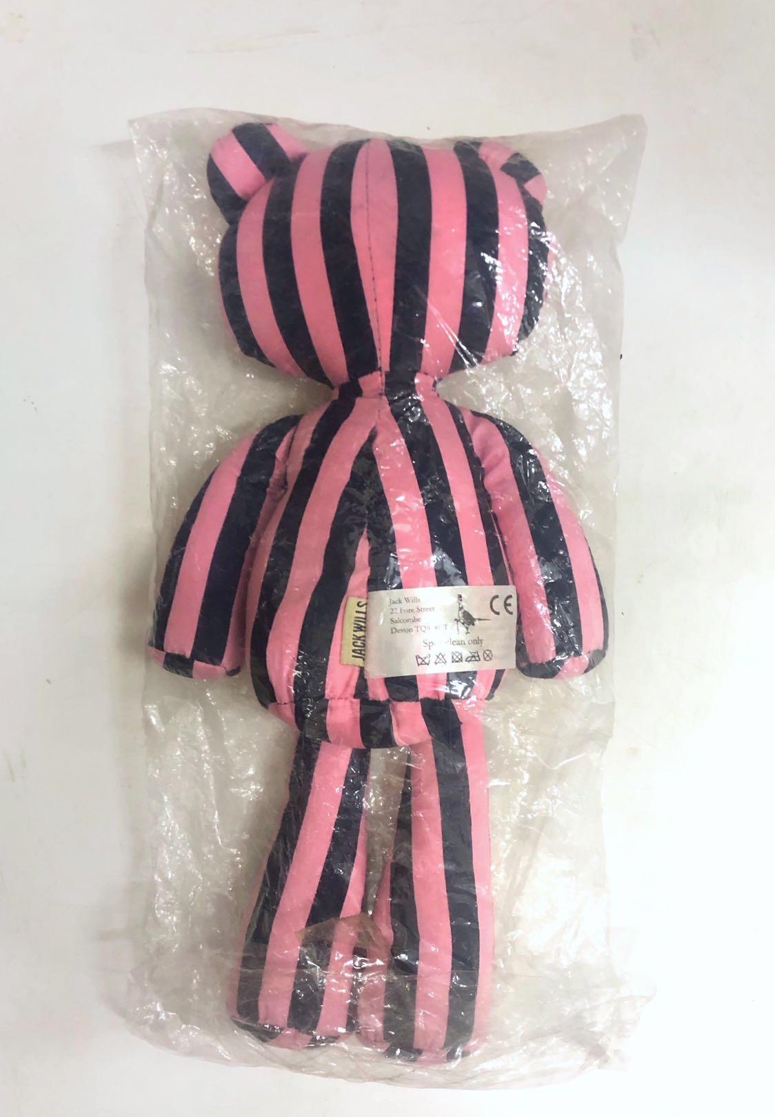 Jack wills store teddy bear