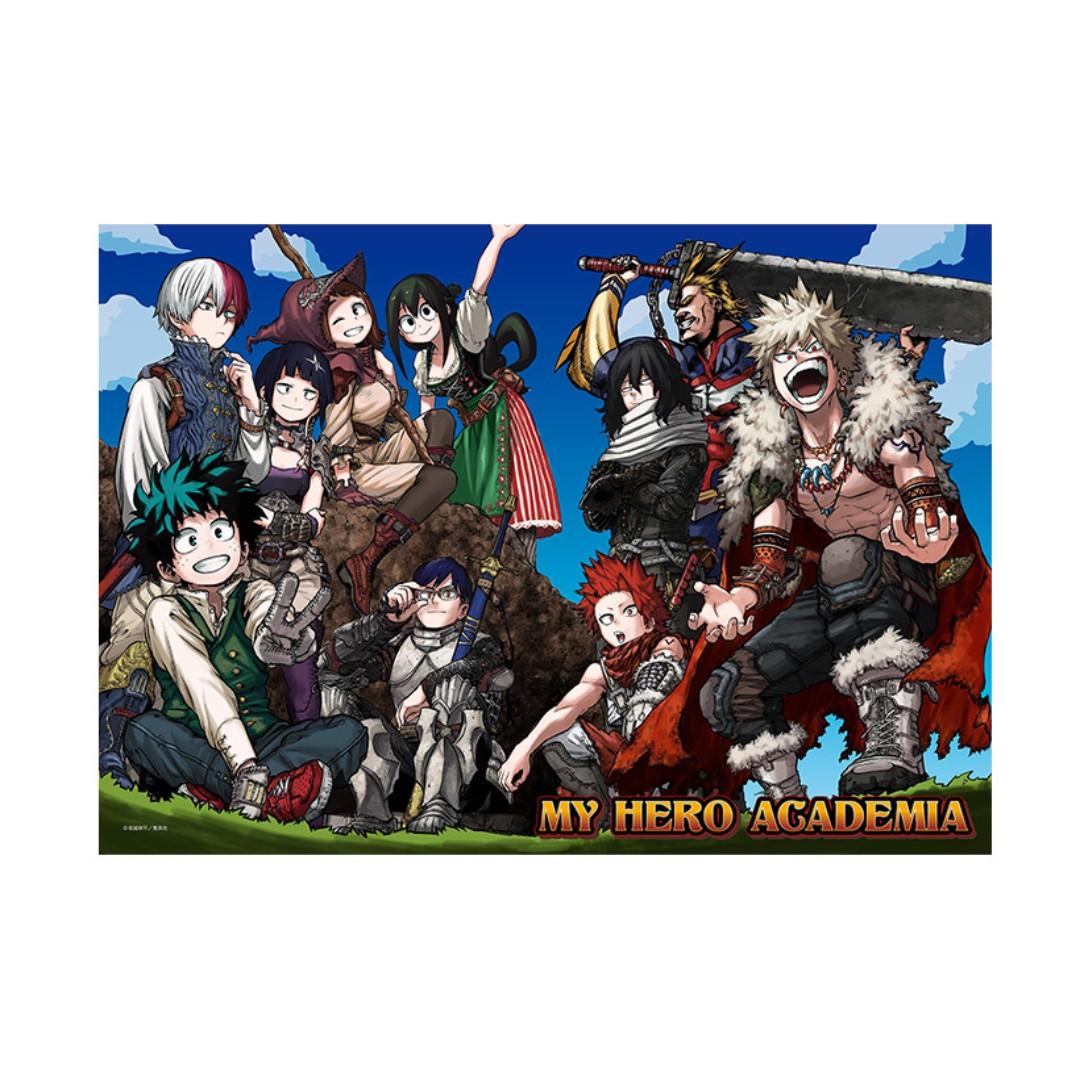 Jumpfes Po Jump Festa 19 Jump Original Booth Boku No Hero Academia Heroaca B2 Poster Entertainment J Pop On Carousell