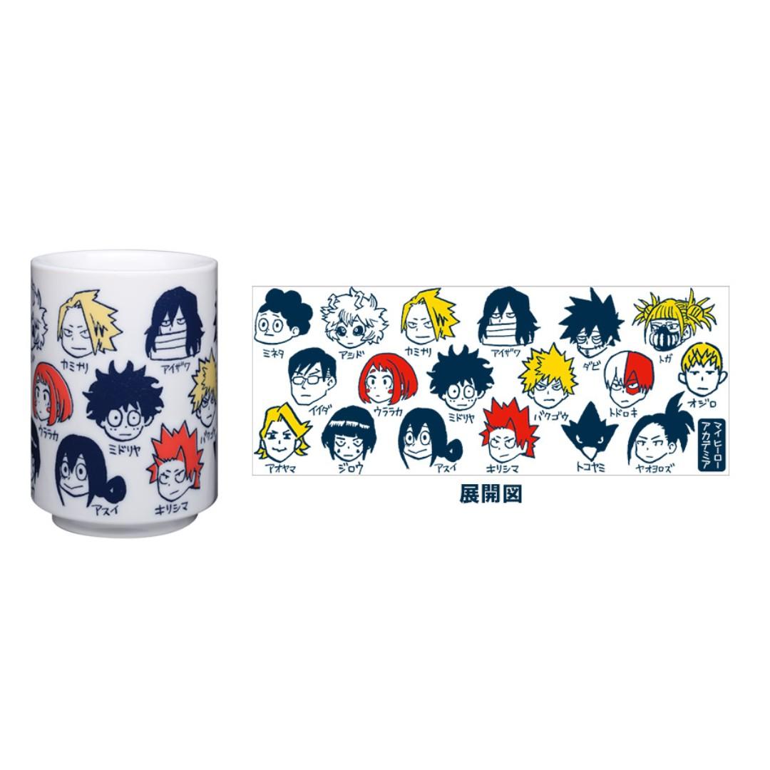 Jumpfes Po Jump Festa 19 Jump Original Booth Boku No Hero Academia Tea Cup Entertainment J Pop On Carousell