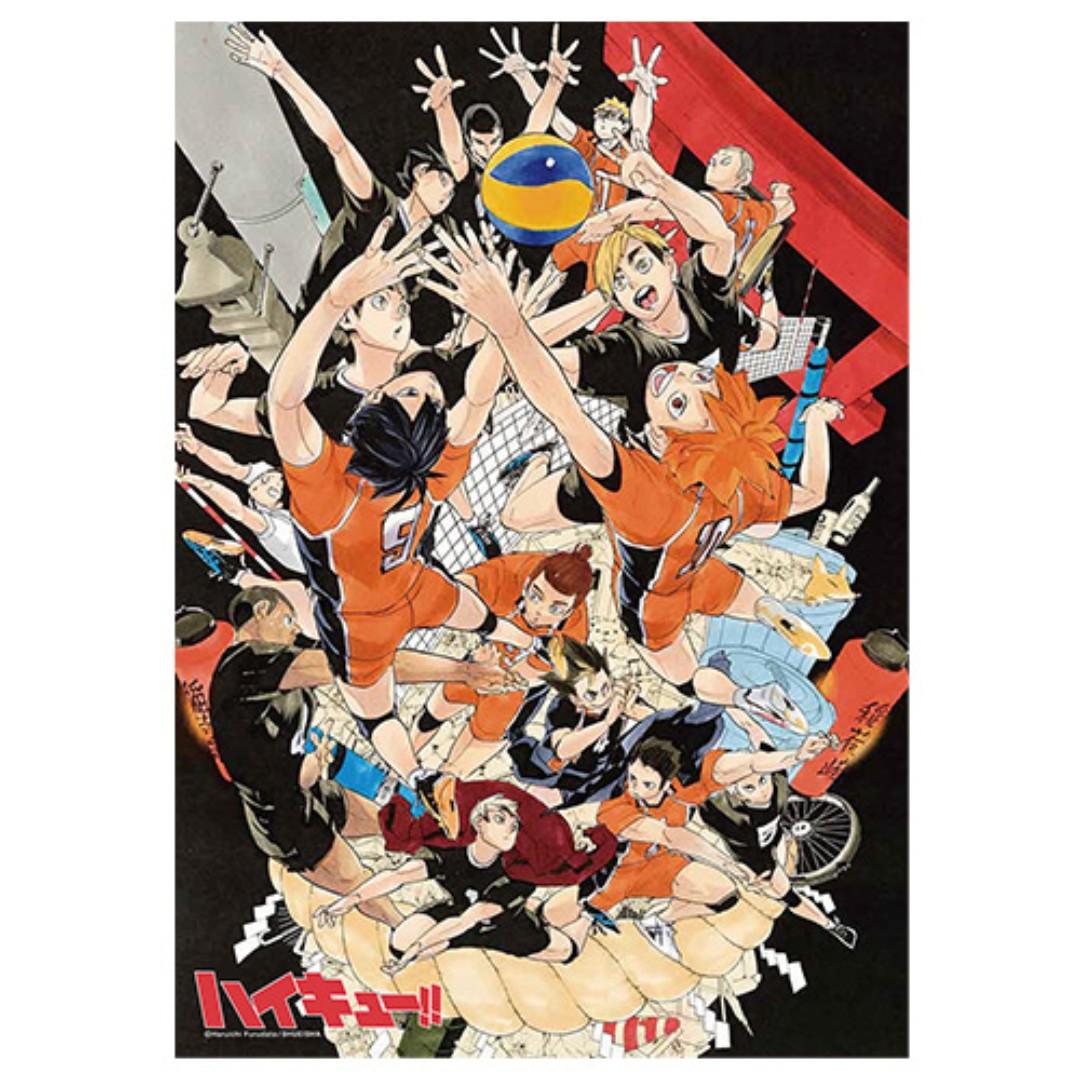 Jumpfes Po Jump Festa 19 Jump Original Booth Haikyuu Underlay Matt Entertainment J Pop On Carousell