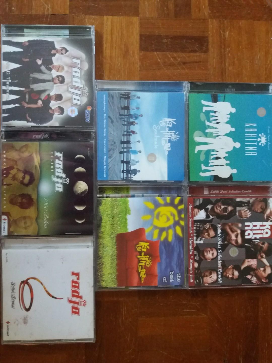 Kahitna Radja Cd Albums Music Media Cd S Dvd S Other Media On Carousell