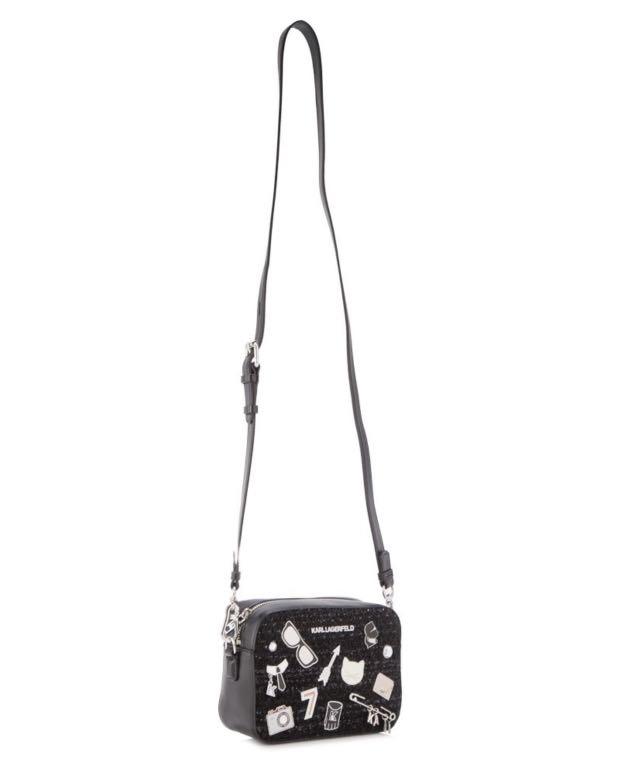 Karl lagerfeld on sale klassik camera bag
