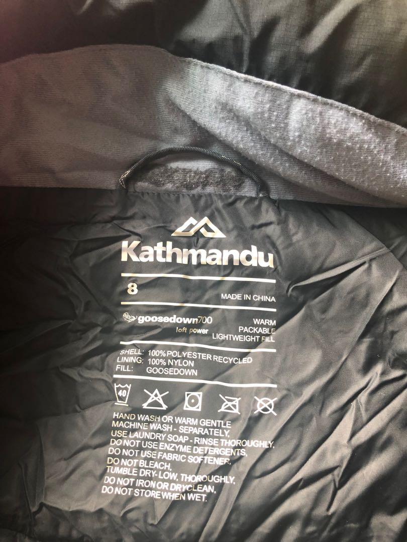 Kathmandu goose down 700 sale