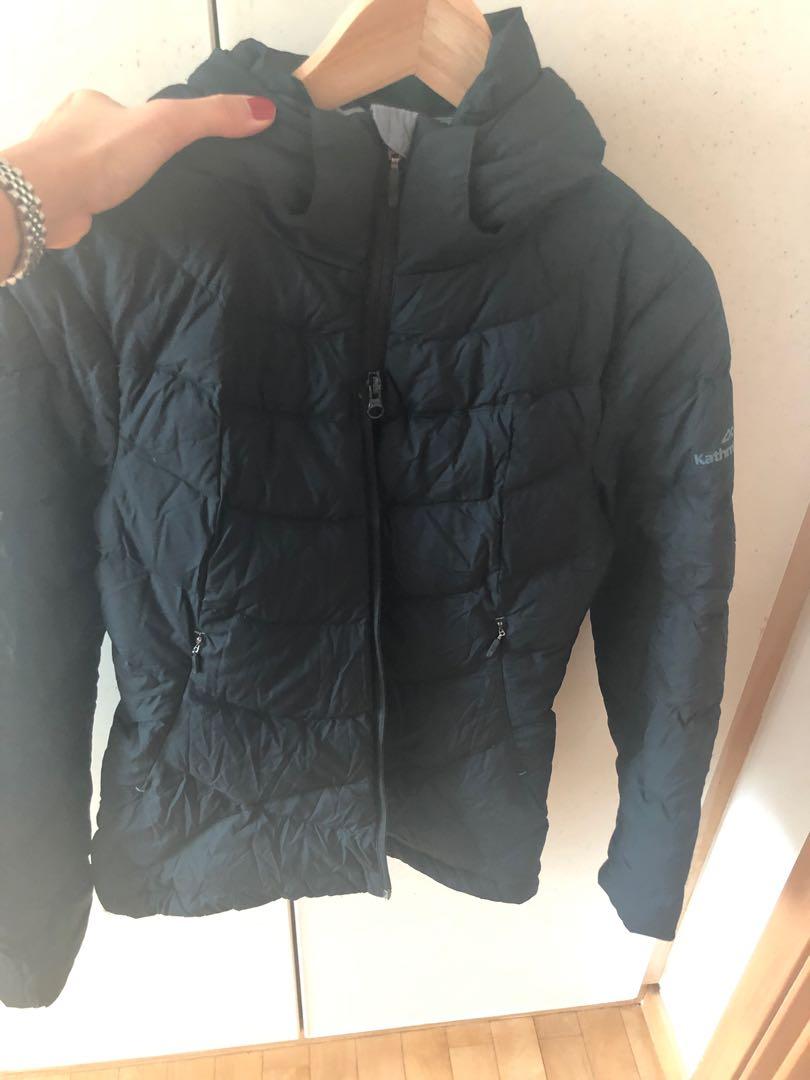 Kathmandu Women s Black nocry Longline Puffer