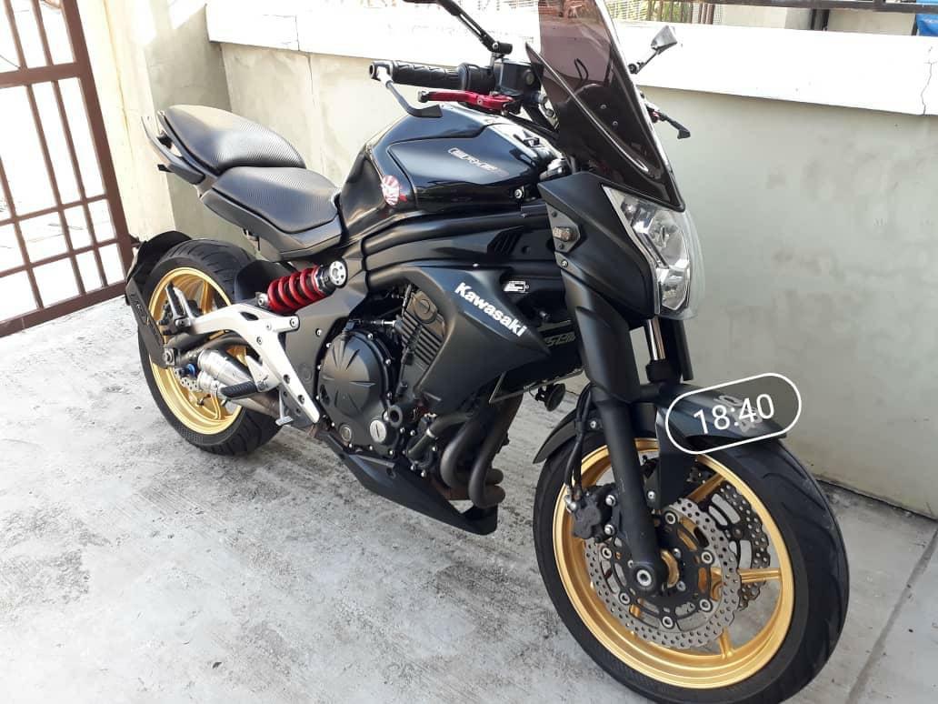 Kawasaki sales er6n 600cc